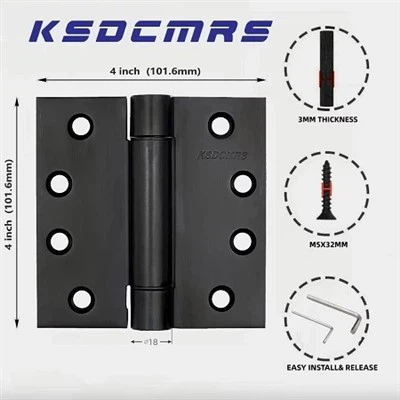 Bản lề lò xo 4 inch